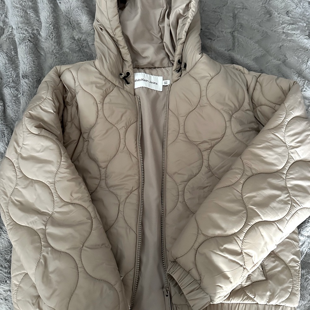 Calvin Klein women’s winter jacket.